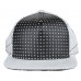 Flat Fitty Wiz Khalifa Pittsburgh Star Cut Cap Hat  White / Black  eb-08608541